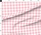 Various Fabrics by the Yard or Fat Quarter Pink Retro Gingham Check Fun Bright Country Cottagecore Farmhouse Pinic Custom Printed Fabric by Spoonflower 14842589